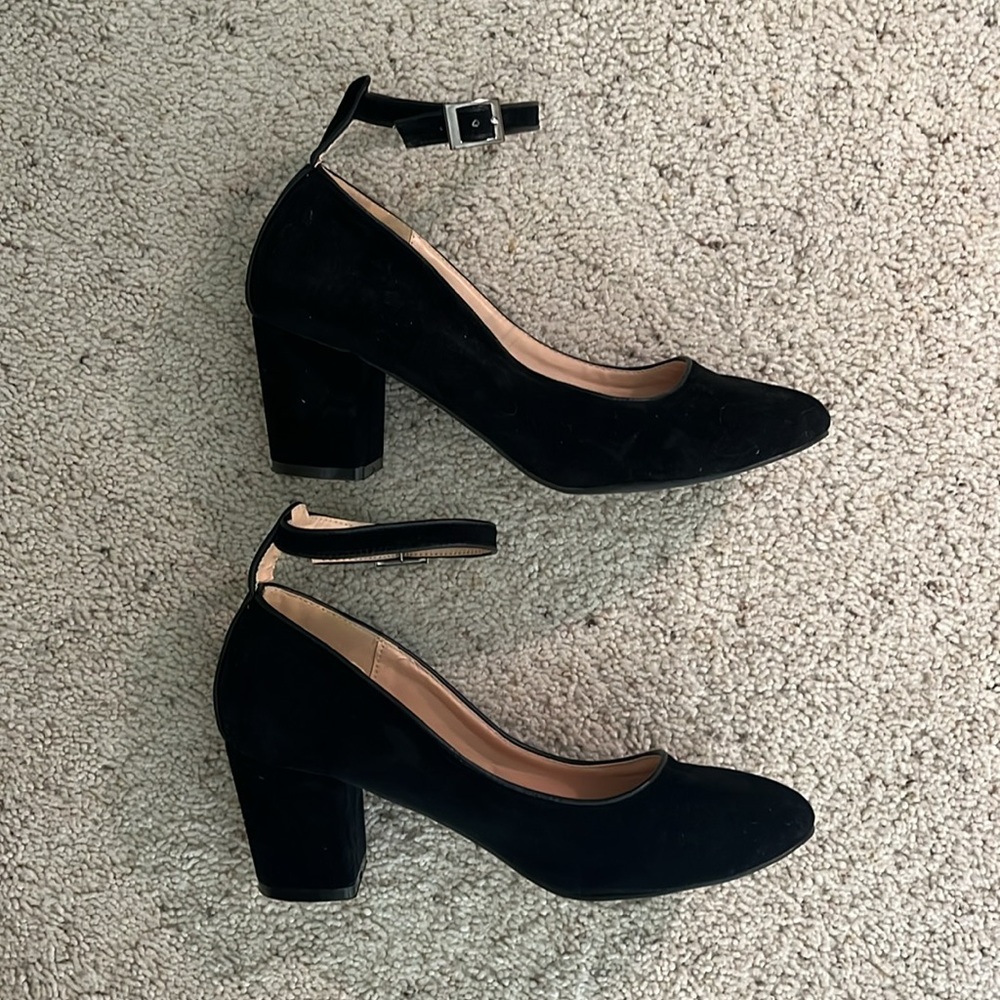 J. Adams Block Heels